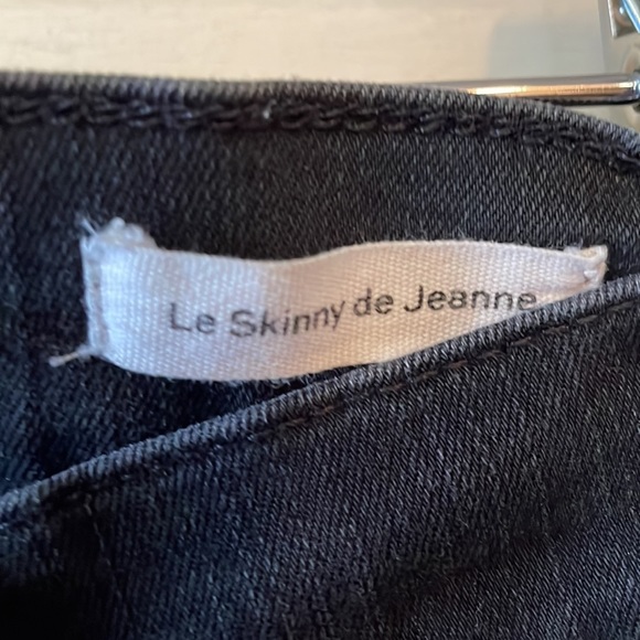 FRAME Denim Le Skinny de Jeanne Washed Jeans Size 26. - Picture 4 of 12